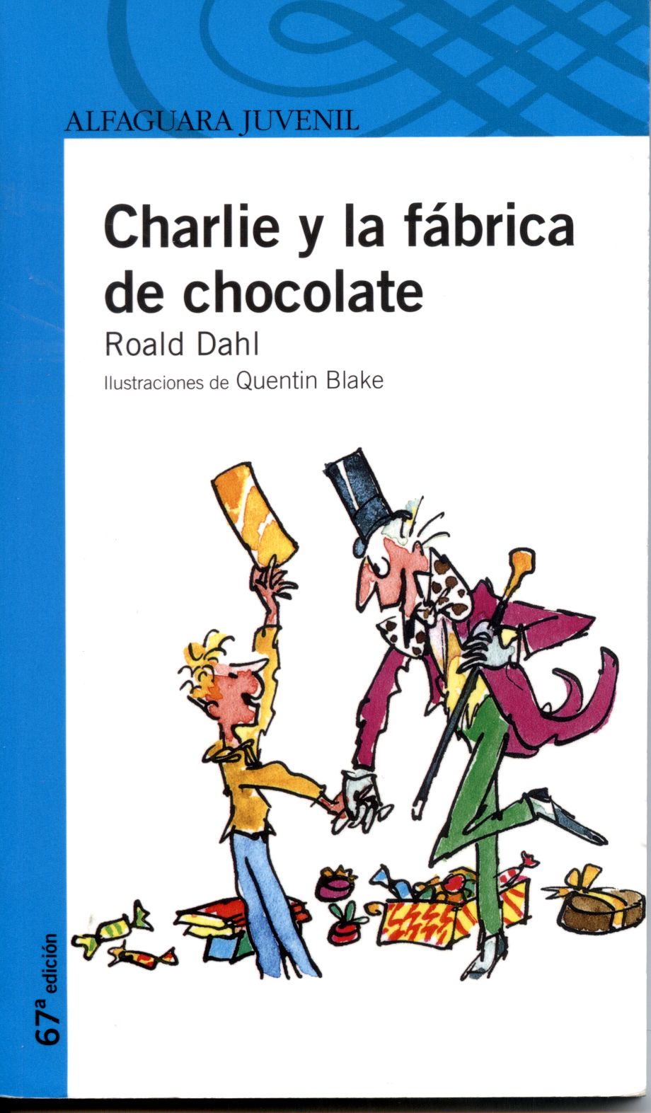 RESUMEN CHARLIE Y LA FABRICA DE CHOCOLATE - Roald Dahl